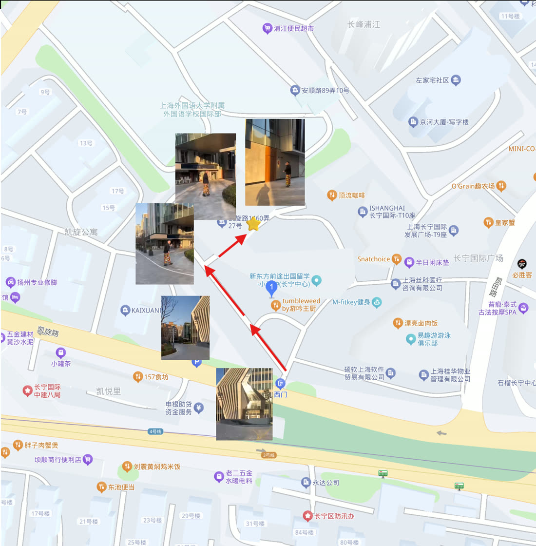 路径指引图